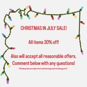 CHRISTMAS IN JULY! 🎉🎄